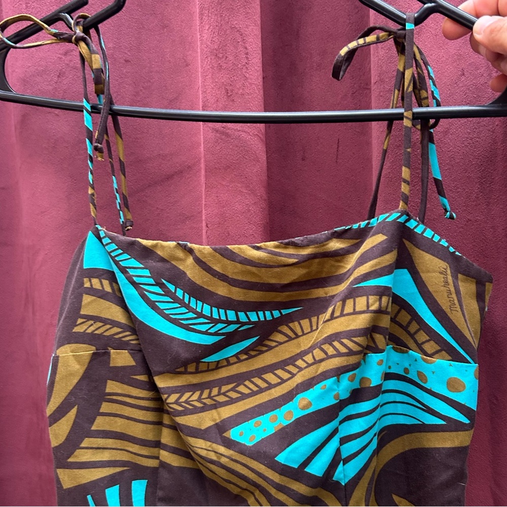 Manuhealii tie dress - size S